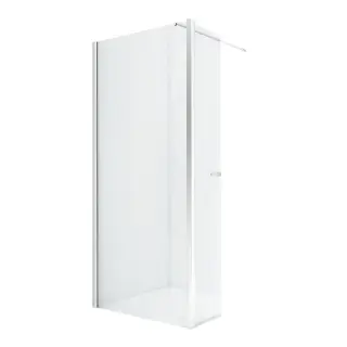 Душевое ограждение NEW TRENDY NEW SOLEO 60x195 K-0756 (хром)