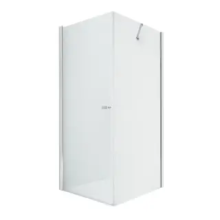 Душевое ограждение NEW TRENDY NEW SOLEO 80x100x195 D-0140A/D-0089B (хром)