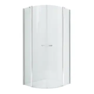 Душевое ограждение NEW TRENDY NEW SOLEO 80x80x195 K-0418 (хром)