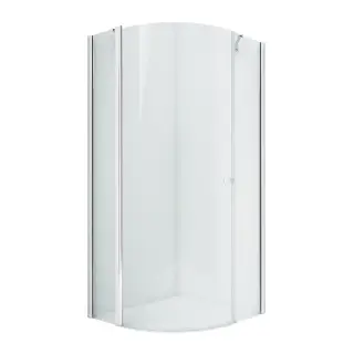 Душевое ограждение NEW TRENDY NEW SOLEO 80x80x195 K-0415 (хром)