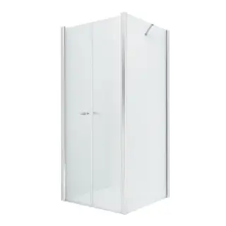 Душевое ограждение NEW TRENDY NEW SOLEO 90x100x195 D-0145A/D-0093B (хром)