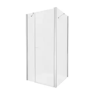 Душевое ограждение NEW TRENDY NEW SOLEO 90x70x195 K-0691 (хром)