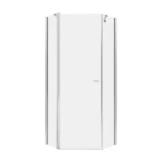 Душевое ограждение NEW TRENDY NEW SOLEO 90x90x195 K-0607 (хром)