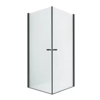 Душевое ограждение NEW TRENDY NEW SOLEO BLACK 2D 70x70x195 D-0229A/D-0229A (черный)