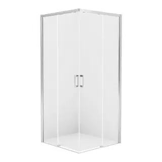 Душевое ограждение NEW TRENDY PRIME 80x70x200 D-0294A/D-0349A (хром)