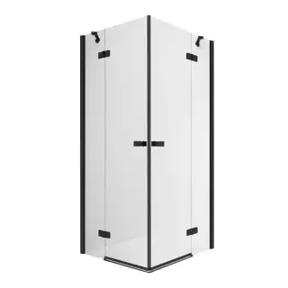 Душевое ограждение NEW TRENDY REFLEXA BLACK 120x90x200 EXK-4993 (черный)