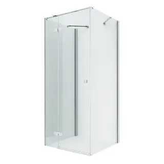 Душевое ограждение NEW TRENDY REFLEXA L 80x70x200 EXK-5187 (хром)