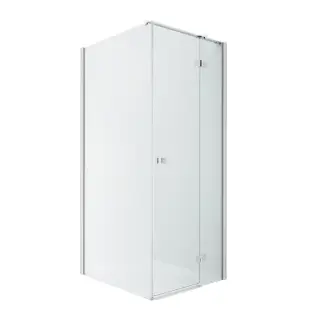 Душевое ограждение NEW TRENDY REFLEXA R 110x100x200 EXK-5145 (хром)