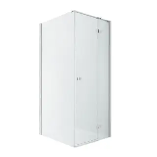 Душевое ограждение NEW TRENDY REFLEXA R 80x100x200 EXK-5109 (хром)