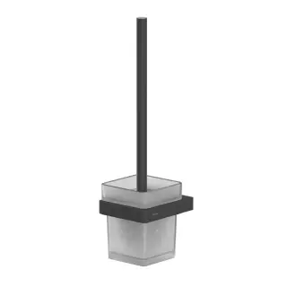 Ершик подвесной WHITECROSS Cubo CU2470BL (черный мат)