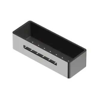 Полка для душа WHITECROSS Ergo ER2280NIB (брашированный никель)