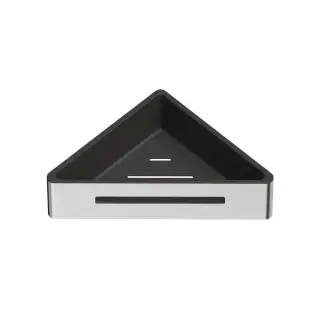 Полка для душа угловая WHITECROSS Ergo ER2282NIB (брашированный никель)