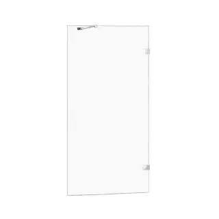 Шторка для ванны NEW TRENDY AVEXA 80x150 EXK-1951-WP (хром)