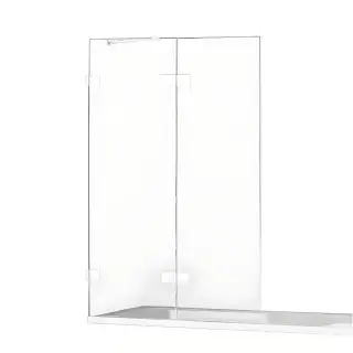 Шторка для ванны NEW TRENDY AVEXA WHITE 140x150 EXK-2980 L (белый)