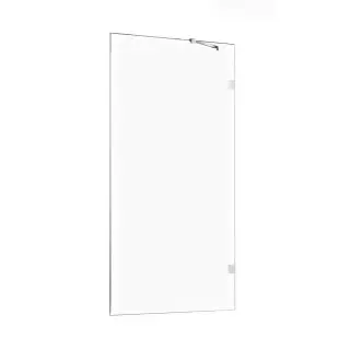 Шторка для ванны NEW TRENDY EVENTA 80x150 EXK-6996 (хром)