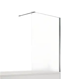 Шторка для ванны NEW TRENDY NEW MODUS 70x150 EXK-1917-WP (хром)