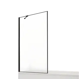 Шторка для ванны NEW TRENDY NEW MODUS 80x150 EXK-0293 (черный)