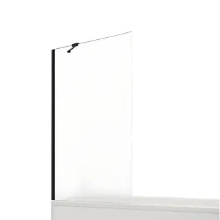 Шторка для ванны NEW TRENDY NEW MODUS BLACK 70x150 EXK-1928 (черный)