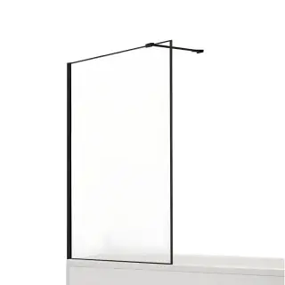 Шторка для ванны NEW TRENDY NEW MODUS BLACK 70x150 EXK-1933-WP (черный)