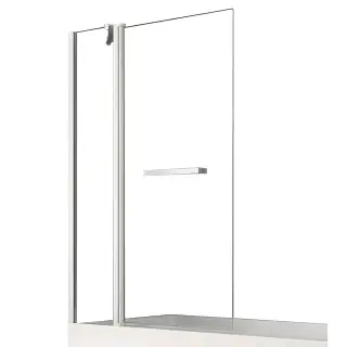 Шторка для ванны NEW TRENDY NEW SOLEO 120x140 P-0027 (хром)