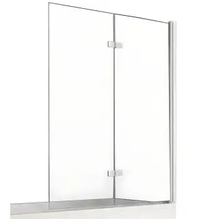 Шторка для ванны NEW TRENDY NEW SOLEO 120x140 P-0031 R (хром)