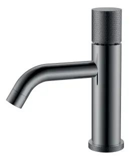 Boheme Stick Touch Смеситель для раковины длина излива 13,5 см, без дк, цвет: shine gun metall 121-SGM.2