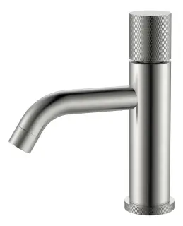 Boheme Stick Touch Смеситель для раковины длина излива 13,5 см, без дк, цвет: nickel brush 121-NB.2