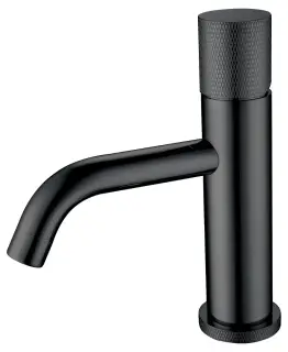 Boheme Stick Touch Смеситель для раковины длина излива 13,5 см, без дк, цвет: black 121-BB.2