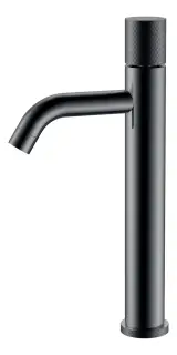Boheme Stick Touch Смеситель для раковины высота излива 20,6 см, без д/к, цвет: shine gun metall 122-SGM.2