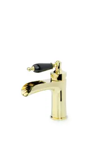 Boheme Vogue Смеситель для раковины длина излива 11 см, цвет: gold 211-BLC