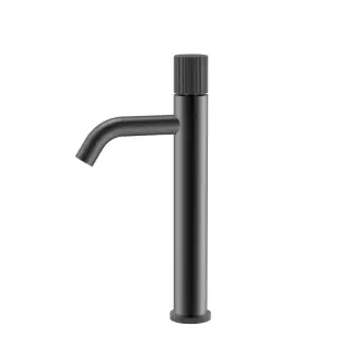 Boheme Stick Linea Смеситель для раковины высокий, без д/к, высота излива 20,6 см, цвет: gun metall 122-GM.3