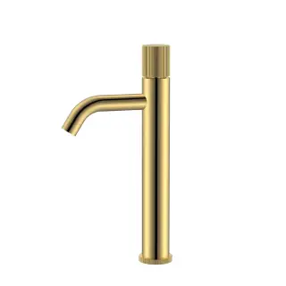 Boheme Stick Linea Смеситель для раковины высокий, без д/к, высота излива 20,6 см, цвет: gold 122-GG.3