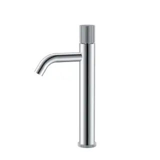 Boheme Stick Linea Смеситель для раковины высокий, без д/к, высота излива 20,6 см, цвет: chrome 122-CRCR.3