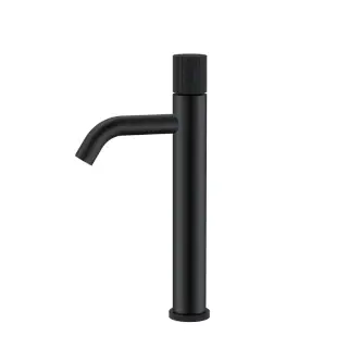 Boheme Stick Linea Смеситель для раковины высокий, без д/к, высота излива 20,6 см, цвет: black 122-BB.3
