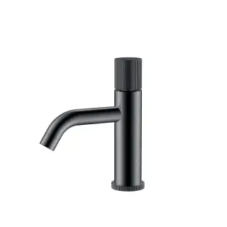 Boheme Stick Linea Смеситель для раковины на 1 отверстие, без донного клапана цвет: shine gun metall 121-SGM.3