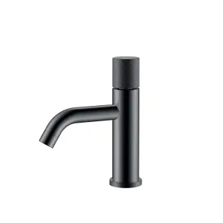 Boheme Stick Spirale Смеситель для раковины на 1 отв, длина излива 13,5 см, цвет: shine gun metall 121-SGM.4