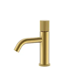 Boheme Stick Linea Смеситель для раковины на 1 отв., без дк, длина излива 13,5 см, цвет: matt gold 121-MG.3