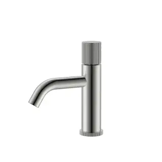 Boheme Stick Linea Смеситель для раковины на 1 отверстие, без донного клапана цвет: nickel brush 121-NB.3