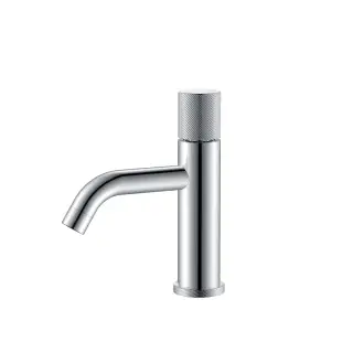 Boheme Stick Spirale Смеситель для раковины на 1 отв., без дк, длина излива 13,5 см, цвет: chrome 121-CRCR.4