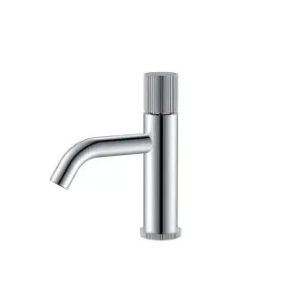 Boheme Stick Linea Смеситель для раковины на 1 отв., без дк, длина излива 13,5 см, цвет: chrome 121-CRCR.3