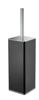 Boheme Ершик для унитаза напольный с керамической колбой, цвет: chrome 10949-B-CR