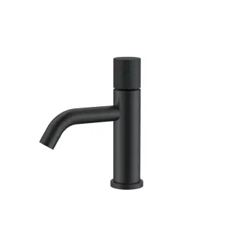 Boheme Stick Spirale Смеситель для раковины, длина излива 13,5 см, без донного клапана, цвет: black 121-BB.4