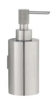 Boheme Uno Дозатор для жидкого мыла, подвесной, латунная колба цвет: nickel brush 10977-NB