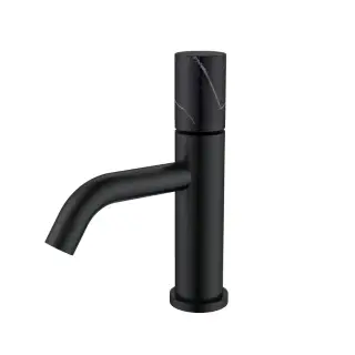 Boheme Stick Смеситель для раковины длина излива 13,5 см, без донного клапана, цвет: black 121-B-MR-B
