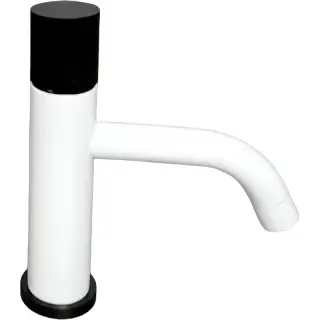 Boheme Stick Diamond Смеситель для раковины длина излива 13,5 см, без д/к, цвет: white/black 121-WB