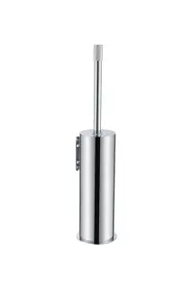 Boheme Uno Ершик для унитаза подвесной с латунной колбой, цвет: chrome 10984-CR