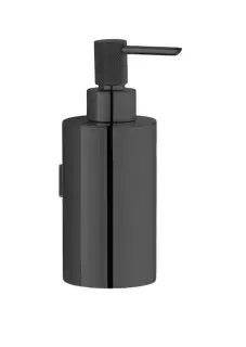 Boheme Uno Дозатор для жидкого мыла, подвесной, латунная колба цвет: shine gun metall 10977-SGM