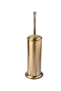 Boheme Royal Cristal Ершик для унитаза напольный с латунной колбой, цвет: bronze 10928-BR