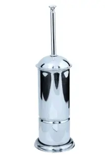 Boheme Puro Ершик для унитаза напольный с латунной колбой, цвет: chrome 10709