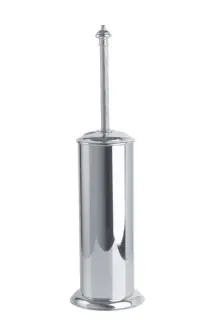 Boheme Vogue Ершик для унитаза напольный с латунной колбой, цвет: chrome 10139